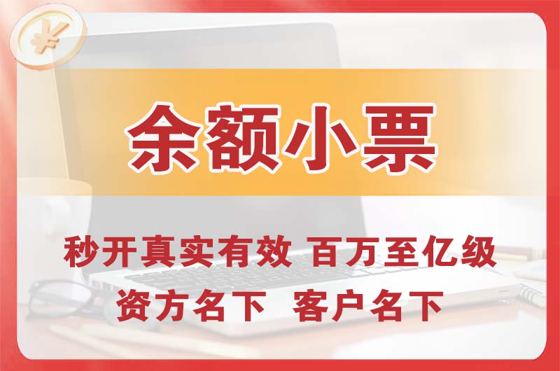 法库余额小票
